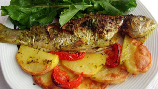 Alabalık Nasıl Pişirilir Tarifi ve Malzemeleri