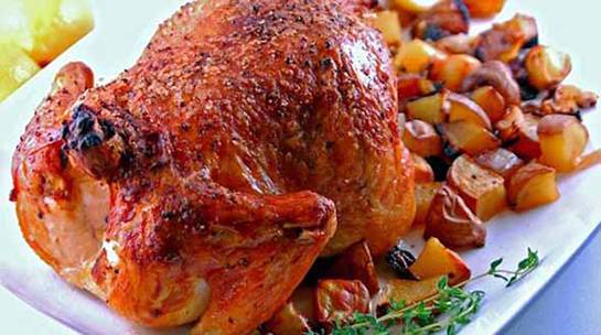 Bütün Tavuk Fırında Nasıl Pişirilir?