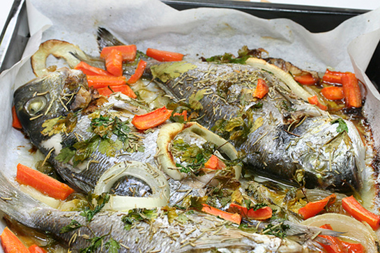 Çupra Balığı Nasıl Pişirilir?