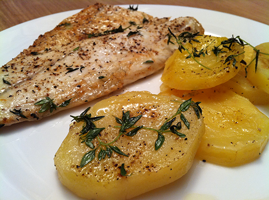 Fırında Levrek Nasıl Pişirilir?