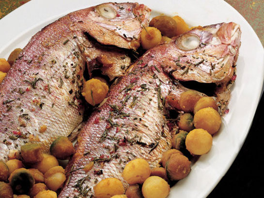 Fırında Mercan Balığı Nasıl Pişirilir?