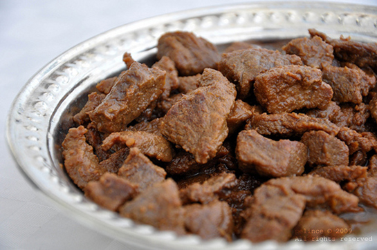 Kuşbaşı Et Nasıl Pişirilir?