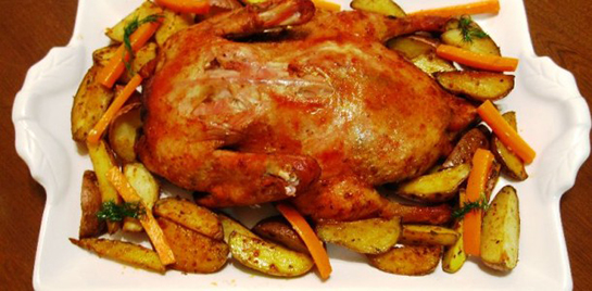 Ördek Nasıl Pişirilir?