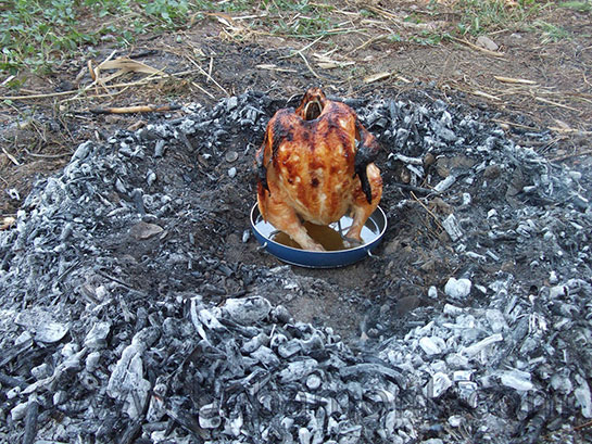 Tenekede Tavuk Pişirme Tarifi ve Malzemeleri